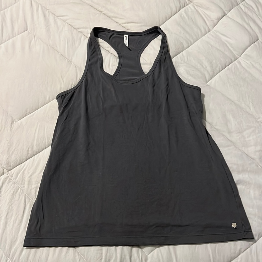 EXCELLENT CONDITION ✨FABLETICS Grey Athletic Tank Top